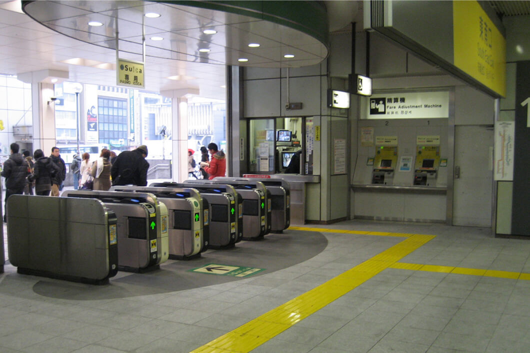 JR東日本 新宿駅(コンコース)