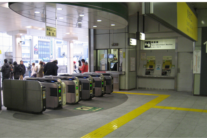 【施工事例】JR新宿駅